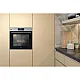 Whirlpool OMSK58RU1SX beépíthető sütő, pirolitikus és hidrolitikus tisztítás, 71L, 59.5x55.1x59.5 cm, nemesacél szín 