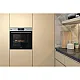 Whirlpool OMSK58RU1SX beépíthető sütő, pirolitikus és hidrolitikus tisztítás, 71L, 59.5x55.1x59.5 cm, nemesacél szín 