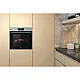Whirlpool OMSK58RU1SX beépíthető sütő, pirolitikus és hidrolitikus tisztítás, 71L, 59.5x55.1x59.5 cm, nemesacél szín 
