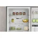 Whirlpool W7X 82O OX Total No Frost alulfagyasztós kombinált hűtőszekrény, Zen Inverter Kompresszor, 231/104L, 59.6x67.8x191.2 cm, optic inox