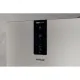 Whirlpool W7X 82O OX Total No Frost alulfagyasztós kombinált hűtőszekrény, Zen Inverter Kompresszor, 231/104L, 59.6x67.8x191.2 cm, optic inox