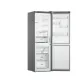 Whirlpool W7X 82O OX Total No Frost alulfagyasztós kombinált hűtőszekrény, Zen Inverter Kompresszor, 231/104L, 59.6x67.8x191.2 cm, optic inox