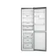 Whirlpool W7X 82O OX Total No Frost alulfagyasztós kombinált hűtőszekrény, Zen Inverter Kompresszor, 231/104L, 59.6x67.8x191.2 cm, optic inox