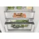 Whirlpool W7X 83A W Total No Frost alulfagyasztós kombinált hűtőszekrény, Zen Inverter Kompresszor, 231/104L, 59.6x67.8x191.2 cm