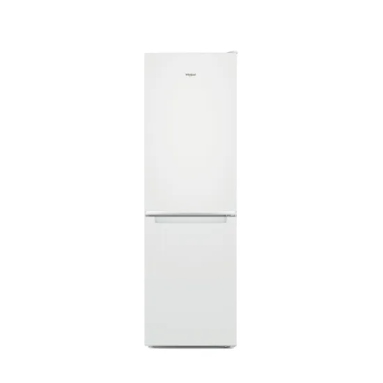 Whirlpool W7X 83A W Total No Frost alulfagyasztós kombinált hűtőszekrény, Zen Inverter Kompresszor, 231/104L, 59.6x67.8x191.2 cm