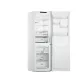 Whirlpool W7X 83A W Total No Frost alulfagyasztós kombinált hűtőszekrény, Zen Inverter Kompresszor, 231/104L, 59.6x67.8x191.2 cm