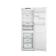 Whirlpool W7X 83A W Total No Frost alulfagyasztós kombinált hűtőszekrény, Zen Inverter Kompresszor, 231/104L, 59.6x67.8x191.2 cm