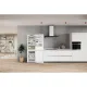 Whirlpool W7X 83A W Total No Frost alulfagyasztós kombinált hűtőszekrény, Zen Inverter Kompresszor, 231/104L, 59.6x67.8x191.2 cm