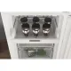 Whirlpool W7X 83A W Total No Frost alulfagyasztós kombinált hűtőszekrény, Zen Inverter Kompresszor, 231/104L, 59.6x67.8x191.2 cm