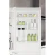 Whirlpool W7X 83A W Total No Frost alulfagyasztós kombinált hűtőszekrény, Zen Inverter Kompresszor, 231/104L, 59.6x67.8x191.2 cm