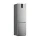 Whirlpool W7X 93T OX H Total No Frost alulfagyasztós kombinált hűtőszekrény, Zen Inverter Kompresszor, 263/104L, 59.6x67.8x202.7 cm, optic inox 