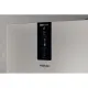 Whirlpool W7X 93T OX H Total No Frost alulfagyasztós kombinált hűtőszekrény, Zen Inverter Kompresszor, 263/104L, 59.6x67.8x202.7 cm, optic inox 