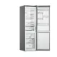Whirlpool W7X 93T OX H Total No Frost alulfagyasztós kombinált hűtőszekrény, Zen Inverter Kompresszor, 263/104L, 59.6x67.8x202.7 cm, optic inox 