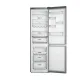 Whirlpool W7X 93T OX H Total No Frost alulfagyasztós kombinált hűtőszekrény, Zen Inverter Kompresszor, 263/104L, 59.6x67.8x202.7 cm, optic inox 
