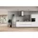 Whirlpool W7X 93T OX H Total No Frost alulfagyasztós kombinált hűtőszekrény, Zen Inverter Kompresszor, 263/104L, 59.6x67.8x202.7 cm, optic inox 