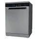 Whirlpool WFO 3O32 N P X mosogatógép, 14 teríték, automatikus ajtónyitás, 60x59x85 cm, inox 