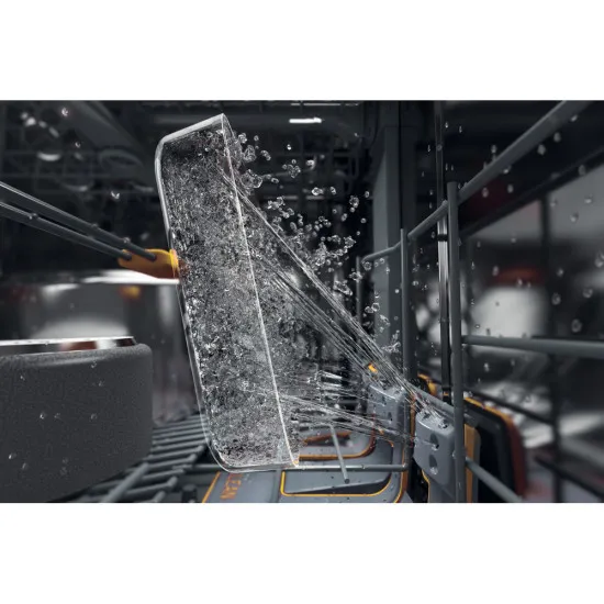 Whirlpool WFO 3O32 N P X mosogatógép, 14 teríték, automatikus ajtónyitás, 60x59x85 cm, inox 