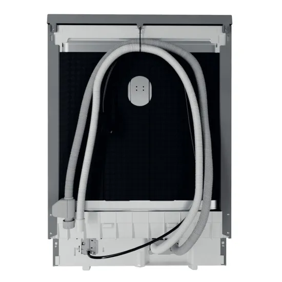 Whirlpool WFO 3O32 N P X mosogatógép, 14 teríték, automatikus ajtónyitás, 60x59x85 cm, inox 