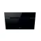 Whirlpool WHVP 62F LT SK beépíthető falra szerelhető döntött kürtös konyhai elszívó, LED világítás, 59.8x32.6x63 cm, fekete szín