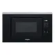 Whirlpool WMF200G beépíthető mikrohullámú sütő, 20L,grill funkció, 59.4x34.9x39 cm, fekete 