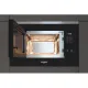 Whirlpool WMF200G beépíthető mikrohullámú sütő, 20L,grill funkció, 59.4x34.9x39 cm, fekete 