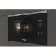Whirlpool WMF200G beépíthető mikrohullámú sütő, 20L,grill funkció, 59.4x34.9x39 cm, fekete 