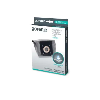 Gorenje GB1 textil porzsák, bemeneti motorszűrővel GB1TBR