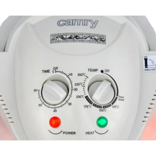Camry CR6305 halogén sütő