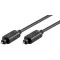 Toslink optikai kábel 2 m DE50565