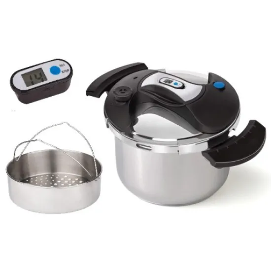 MPM MGS07 Kukta 7L-es, fém + üveg fedővel MGS-07