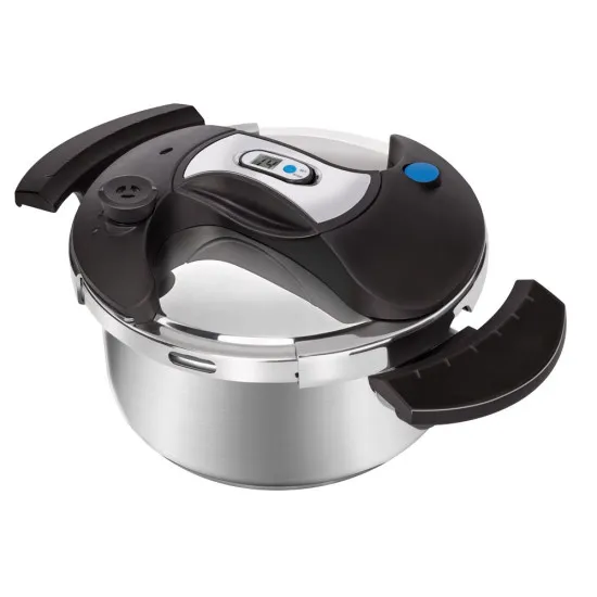 MPM MGS07 Kukta 7L-es, fém + üveg fedővel MGS-07