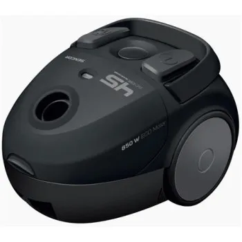 Sencor SVC45BK-EUE3 porzsákos porszívó fekete, 850W