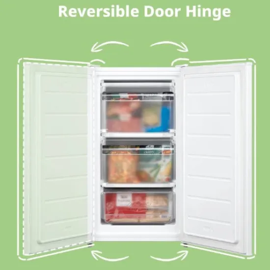 Comfee' RCU60WH2(E) fagyasztószekrény 60 liter 47.5x44.5x84.5 cm