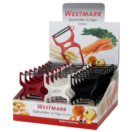 Westmark 10572611 hámozó fehér