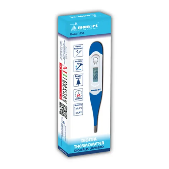 Momert 1758 digitális lázmérő