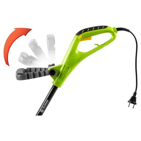 Fieldmann FZS 2002-E elektromos szegélyvágó, 500W