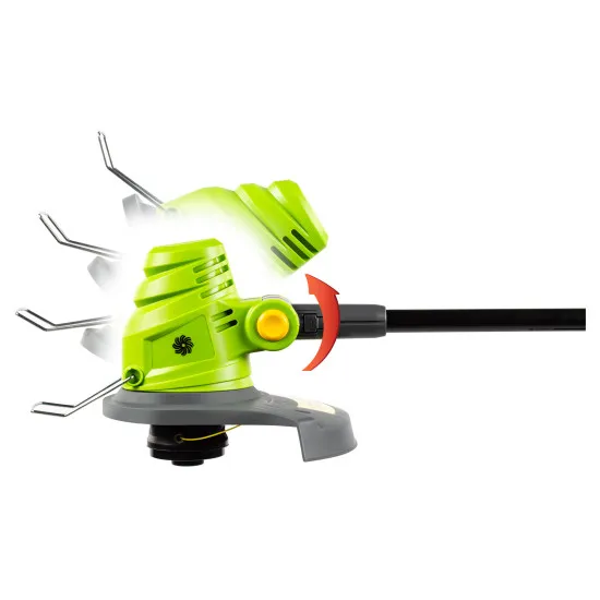 Fieldmann FZS 2002-E elektromos szegélyvágó, 500W