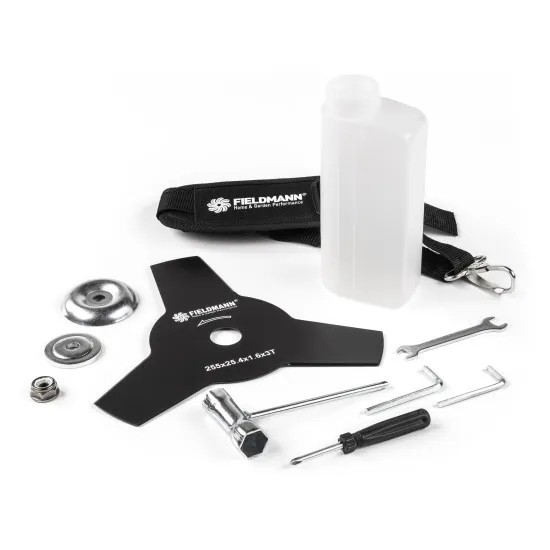Fieldmann FZS5003B benzinmotoros fűkasza, 25.4 cm3 