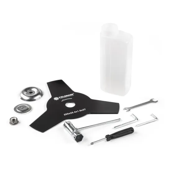 Fieldmann FZS 5003-B benzinmotoros fűkasza, 52cm3