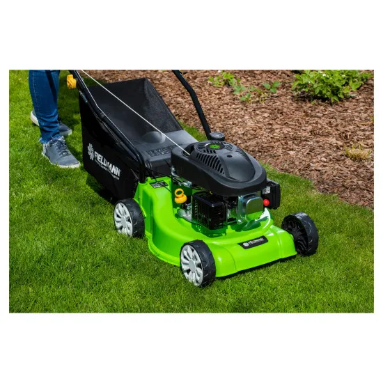 Fieldmann FZR 4003-79BH benzinmotoros fűnyíró, gyűjtés funkció, FZR400379BH