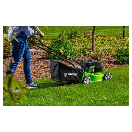 Fieldmann FZR 4003-79BH benzinmotoros fűnyíró, gyűjtés funkció, FZR400379BH