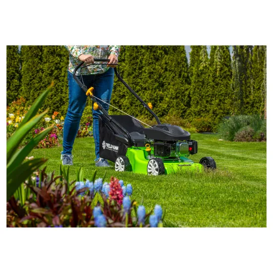 Fieldmann FZR 4003-79BH benzinmotoros fűnyíró, gyűjtés funkció, FZR400379BH