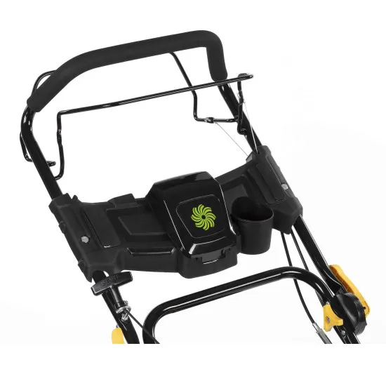 Fieldmann FZR 5114-170B önjárós benzinmotoros fűnyíró, gyűjtés, mulcsolás, oldalsó kidobás