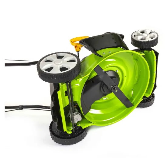 Fieldmann FZR 5114-170B önjárós benzinmotoros fűnyíró, gyűjtés, mulcsolás, oldalsó kidobás