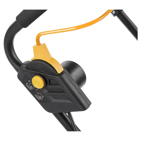 Fieldmann FZR 2037-E elektromos fűnyíró, 1600W, 38cm vágószélesség, zöld/fekete szín 