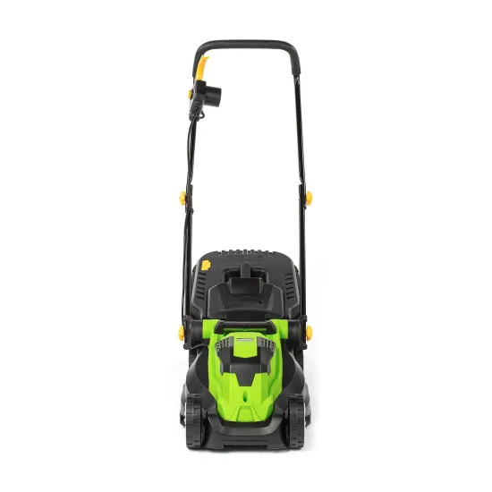 Fieldmann FZR 2031-E elektromos fűnyíró, 1350W, 32cm vágószélesség, zöld/fekete szín 