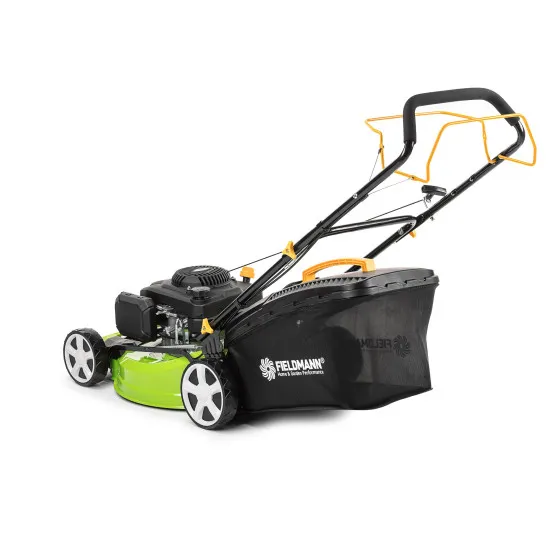 Fieldmann FZR 5112-196 BL önjárós benzinmotoros fűnyíró, mulcsolás 