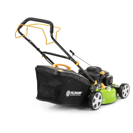 Fieldmann FZR 5112-196 BL önjárós benzinmotoros fűnyíró, mulcsolás 