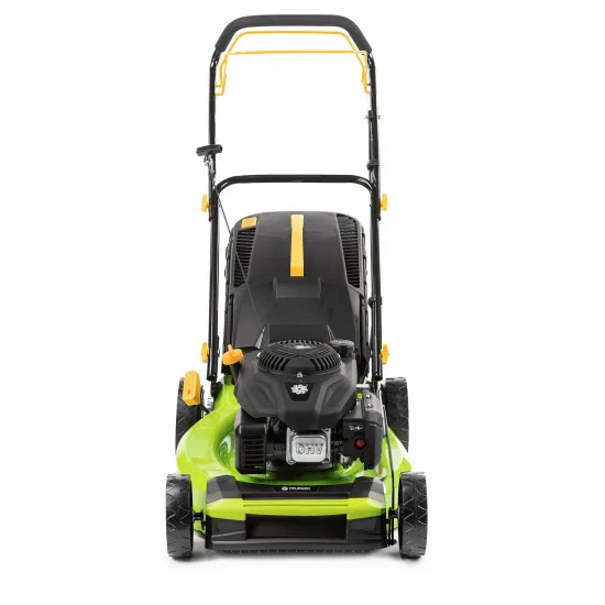 Fieldmann FZR 5112-196 BL önjárós benzinmotoros fűnyíró, mulcsolás 