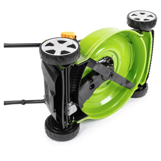 Fieldmann FZR 5112-196 BL önjárós benzinmotoros fűnyíró, mulcsolás 